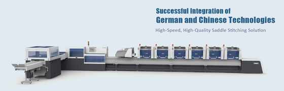 15 Klemeler 5000 Cycles/H Kitap Bağlama Makinesi