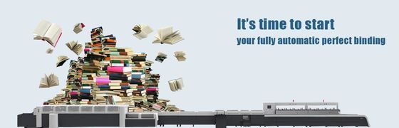 15 Klemeler 5000 Cycles/H Kitap Bağlama Makinesi