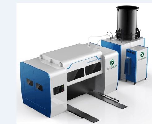 Sarsıntıya Dayanıklı Çelik Çerçeve 3D Kum Kalıp Yazıcı 600DPI