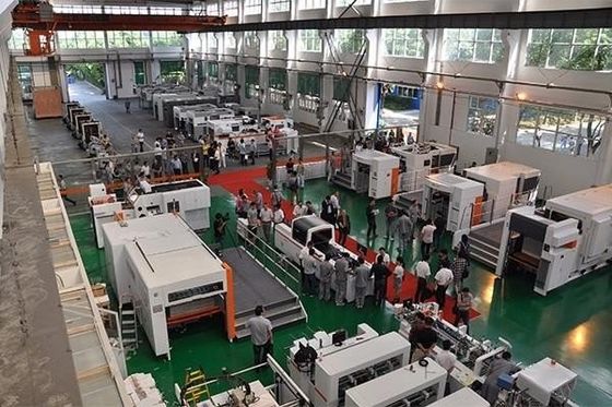 5500 M/H Paket Kalıp Kesme makinesi Kalıp kesici