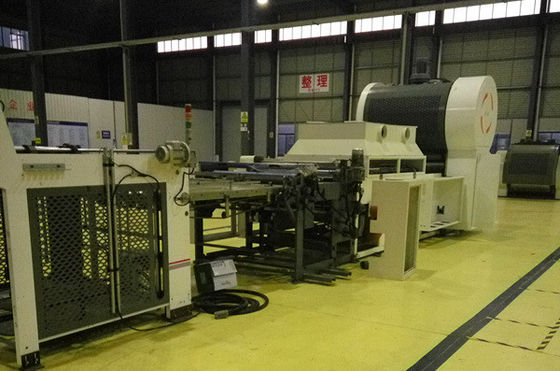 MTM Su Bazlı Tutkal Otomatik Flüt Laminatör
