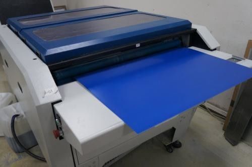 220V Tek Fazlı Yüksek Otomasyonlu CTP Plaka İşlemcisi