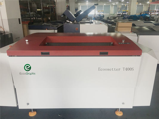 1163X940mm Lazer 830nm 2400dpi 64CH Termal CTP Makinesi