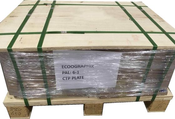 Fotopolimer 405nm Gazete CTP Ofset Baskı Plakaları