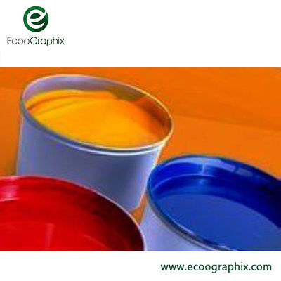 Pigment 40000rph Gazete Kağıdı Ofset Baskı Mürekkebi