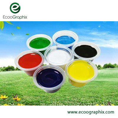 CMYK Pigment 12000rph Ofset Yaprak Beslemeli Baskı Mürekkebi