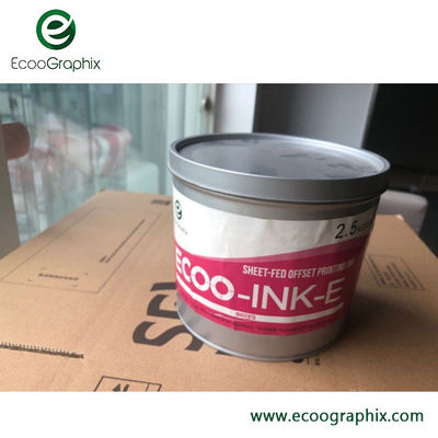CMYK Pigment 12000rph Ofset Yaprak Beslemeli Baskı Mürekkebi