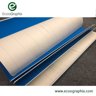 Non Woven Kumaş Sıkıştırılabilir 3 Katlı Ofset Baskı Battaniyesi