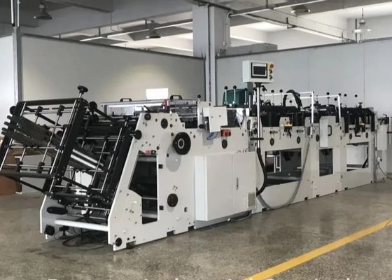 600GSM Hamburger Yemek Kutusu Karton Dikme Makinesi