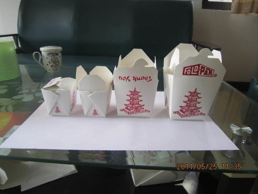 Fast Food Tek Şeritli 200pcs/Dk Kutu Dikme Makinesi