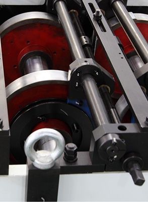 550mm Kare Alt 70 Torba / Min Kağıt Torba Yapma Makinesi