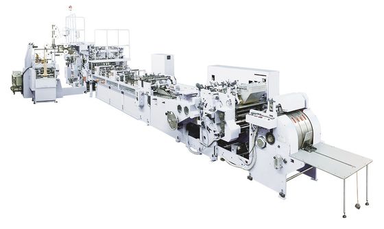 550mm Kare Alt 70 Torba / Min Kağıt Torba Yapma Makinesi