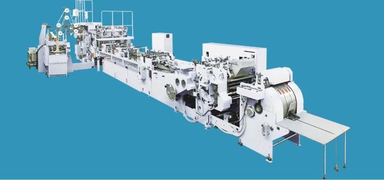 34kw 70 torba / Min Alt Çanta Pencere Kutusu Yama Makinası