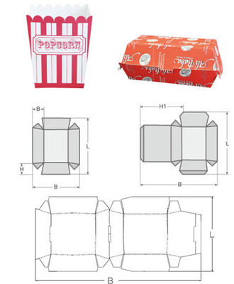 380V 200GSM 200PCS/Dk Karton Paketleme Makinası
