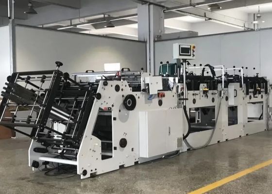 8kw Oluklu Kağıt Flekso Baskı Karton Yapma Makinesi