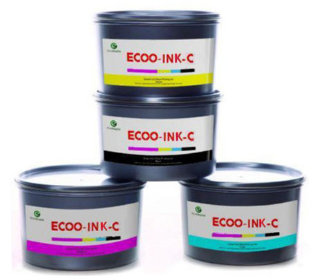 ECOO-INK-C 15000rph Orta Hızlı Baskı için Offset Baskı Mürekkebi