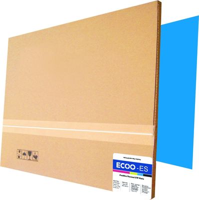 Termal 0.30mm 830nm Alüminyum CTP Ofset Baskı Plakaları