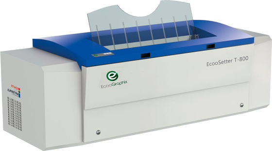 830nm B1 Reklam Ofset Baskı Platesetter Termal Ctp Makinesi