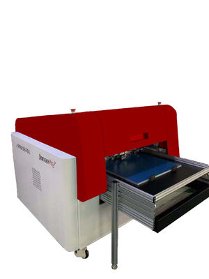 Optik Fiber Arayüzü 2400dpi 256CH Termal CTP Makinesi