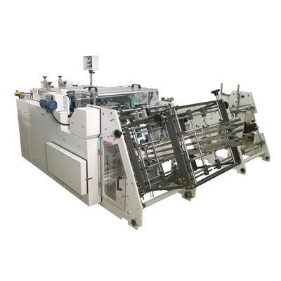 Öğle Yemeği Paket Servisi 600GSM 200pcs / Min Kağıt Kutu Yapma Makinesi