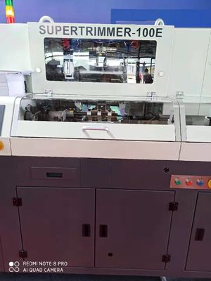 8000 Devir/H 4 İstasyonlu Tel Dikiş Kitap Ciltleme Makinası