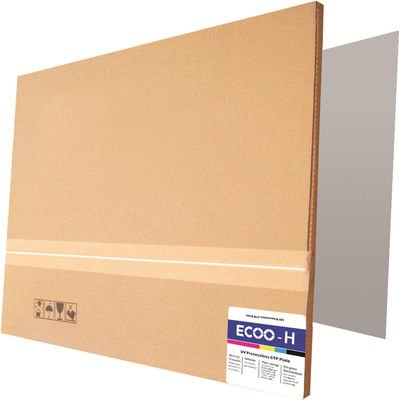 830nm Gri Alüminyum 0.15mm CTP Ofset Baskı Plakaları