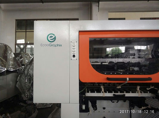 1080mm Sıyırma ile Geniş Formatlı Düz ​​Yataklı Kalıp Kesme Makinesi