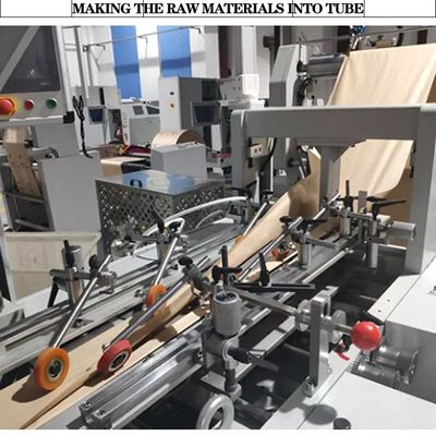 70pcs / Min Kare Alt Pencere Kutusu Yama Makinası