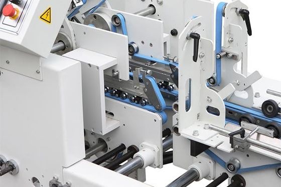 300m/dak Otomatik Karton Katlama Yapıştırma Makinesi 9kw