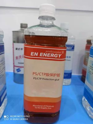 500ML Ofset PS CTP Plaka Baskı Kimyasalları Yapışmaz