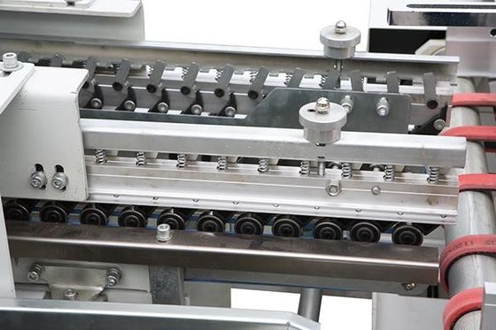 6 Coners Kağıt Kutu Karton Katlama Yapıştırma Makinesi 5000s / H