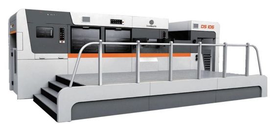 6500s / h Folyo Damgalama Kalıp Kesme Makinesi 1.0mpa 1060x760mm