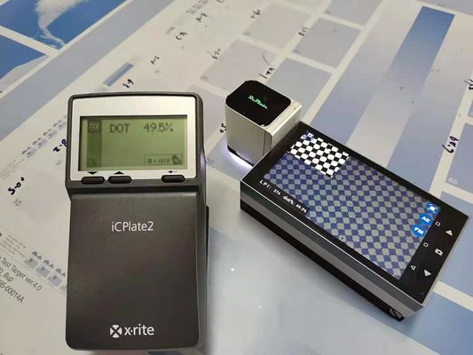 CTP PS Printing 16GB Kapasitif Renkli Dansitometre