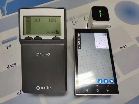 Ctp Plate TFT Renk ta Test Densitometresi