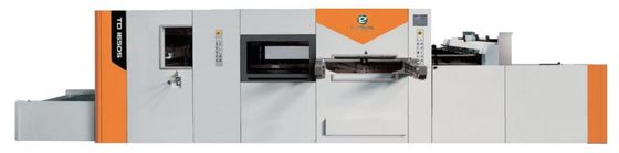 1650x1200mm Sıyırma Oluklu Kalıp Kesme Makinası TD 1650S