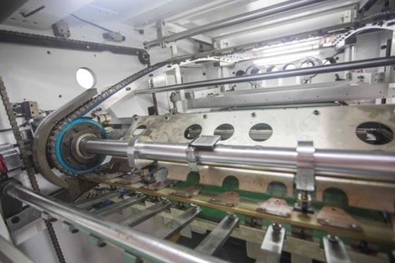 800x580mm Otomatik Folyo Damgalama Sıyırma ile Kalıp Kesme Makinesi