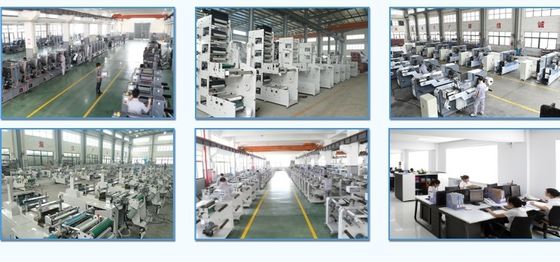 2 Renk 60m/Dk CNC Flekso Etiket Film Baskı Makinesi