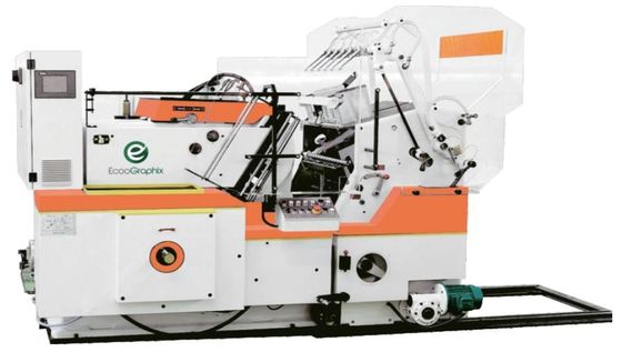 2500s/h Otomatik Folyo Damgalama Kalıp Kesme Makinesi