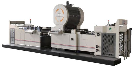 Solvent bazlı çok fonksiyonel otomatik laminatör makinesi 60m/min