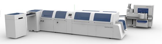 4 Kelepçe 28kw 1600c/h Esnek Kitap Ciltleme Makinası