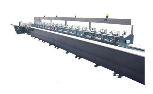 24 İstasyonlu 8000 Döngü/H Gripper Kitap Ciltleme Makinesi