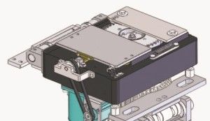 PUR Sistem Dijital Tekli Kelepçe Mükemmel Ciltleme Makinası