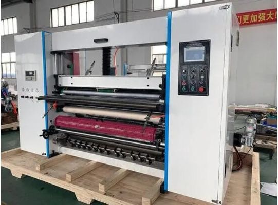 300m/Dk Termal Kağıt Dilme Sarma Makinesi 1400mm