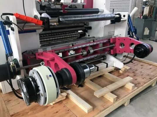 300m/Dk Termal Kağıt Dilme Sarma Makinesi 1400mm