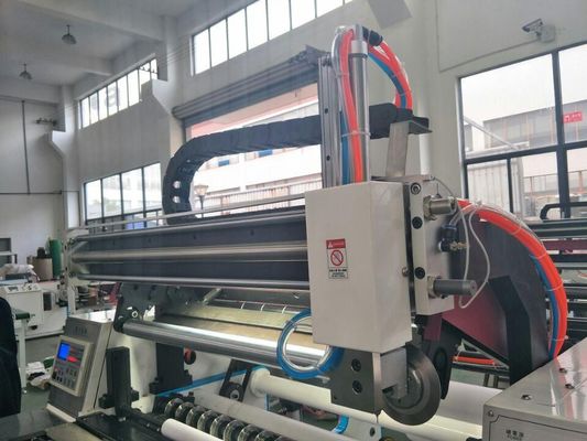 900mm POS Kağıt Rulo Dilme Sarma Makinası 150m/Dk