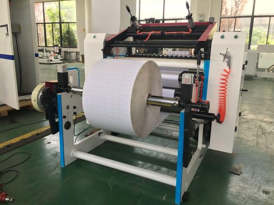 ATM POS Termal Kağıt Dilme Sarma Makinesi 300m / Min 3t Yük