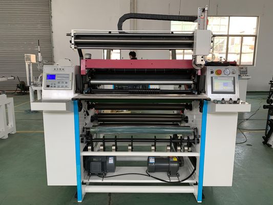 900mm POS Kağıt Rulo Dilme Sarma Makinası 150m/Dk