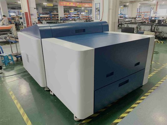 256 kanallı görüntüleme sistemi olan büyük formatlı CTP plaka makinesi