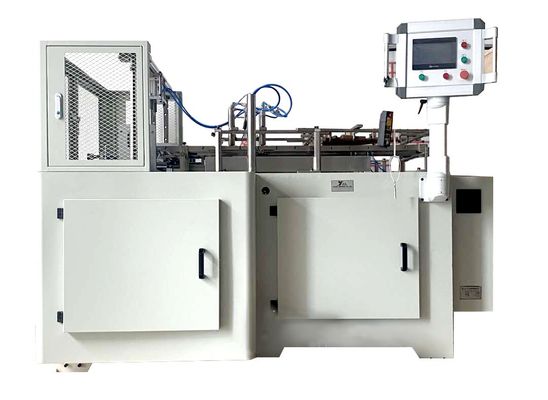 60 Adet / Dakika Çift PE Kaplamalı Kağıt Kutu Yapma Makinesi