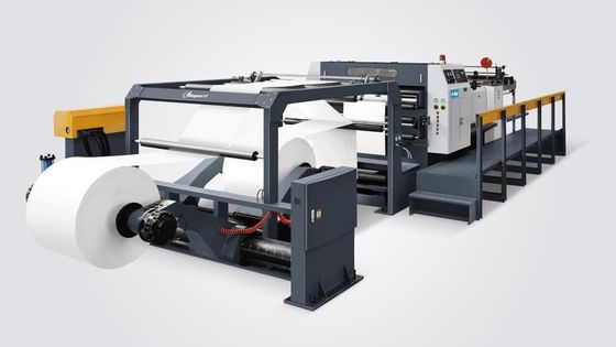 GM-1400 Tek Bıçaklı Termal Kağıt Kesme Dönüştürme Makinesi